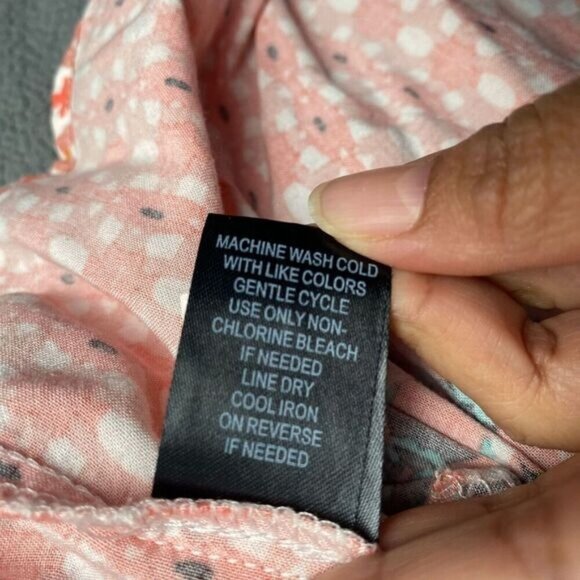 Torrid Size 2 Mini Dress With Smocking Bell Sleeves Tags Geometric,Casual.Beach - Picture 12 of 14